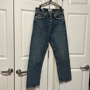 AGOLDE 90s Pinch Waist Jeans Size 27